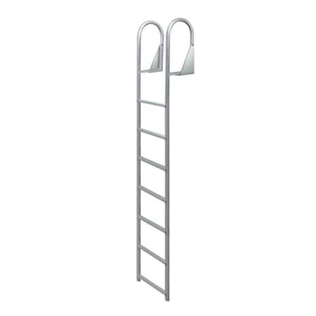 Powerplay 7 Step Anodized Aluminum Swinging Dock Ladder PO2594315